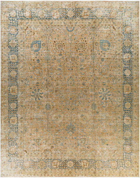 Antique One of a Kind Handmade Rug