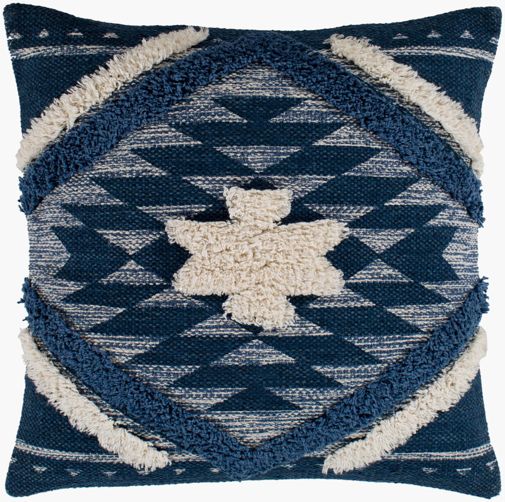 Lachlan Accent Pillow Down, Decorative Pillow by Surya, 18" length x 18" width