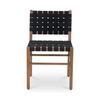 Mira Outdoor Dining Chair Black thumbnail 0