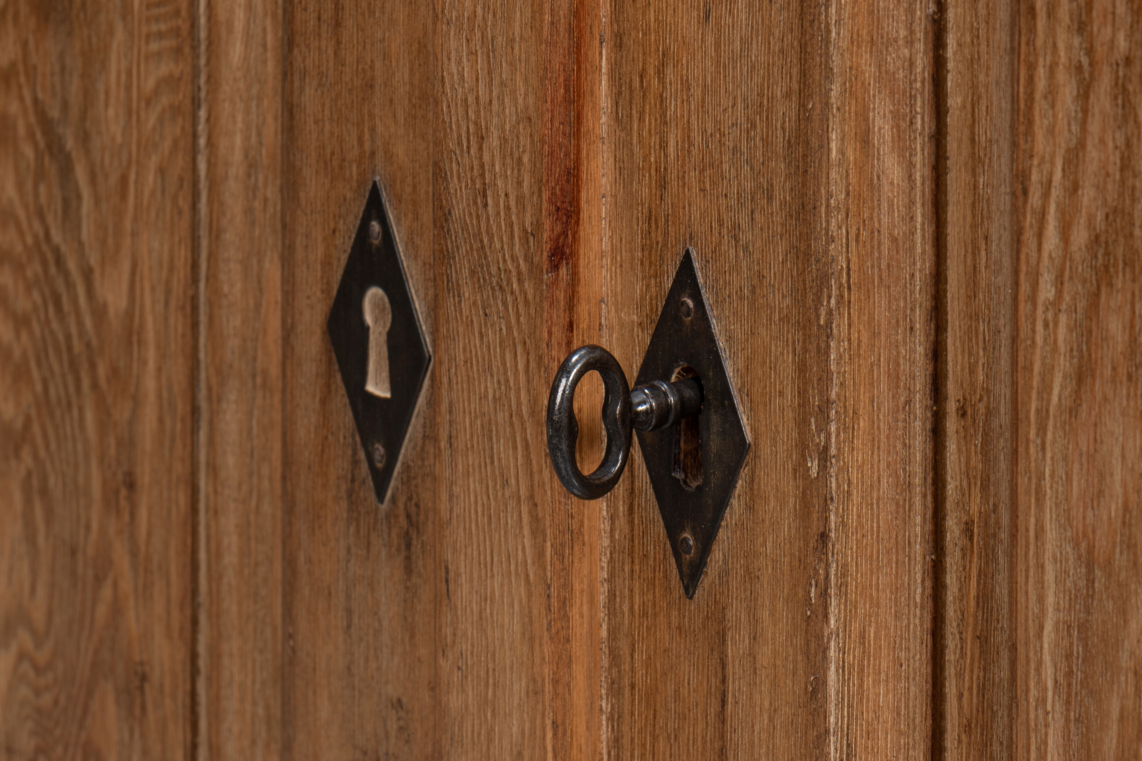 Stephano Two Door Sideboard, Brown large image 