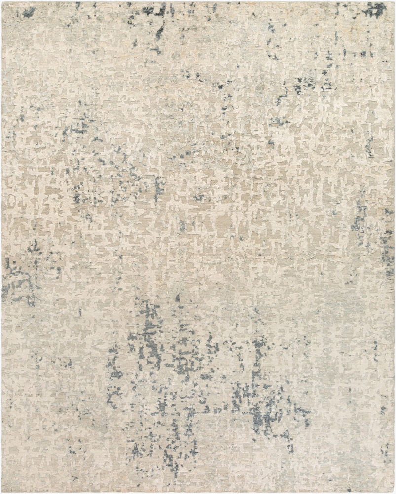 Resham Handmade Rug, by Surya, 1'6" length x 1'6" width