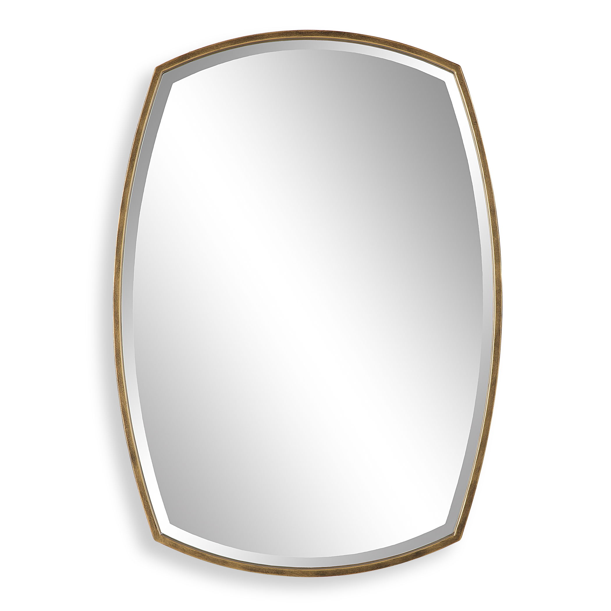 Varenna Aged Gold Vanity Mirror large image 