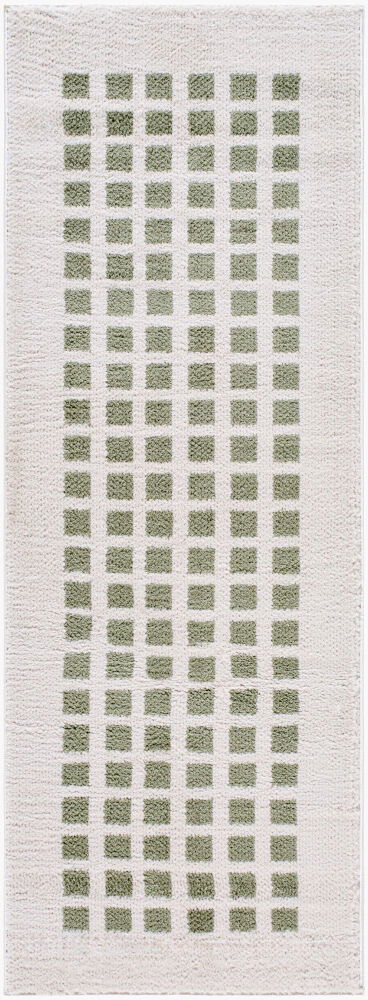 Fossay Shag Machine Woven Rug