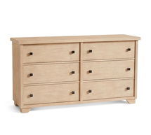 Online Designer Bedroom Sumatra 6-Drawer Dresser, Bone White