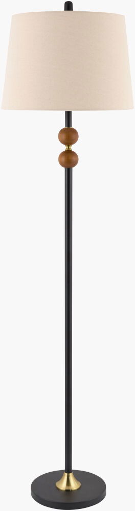 Ragay Accent Floor Lamp, by Surya, 16" width x 61" height