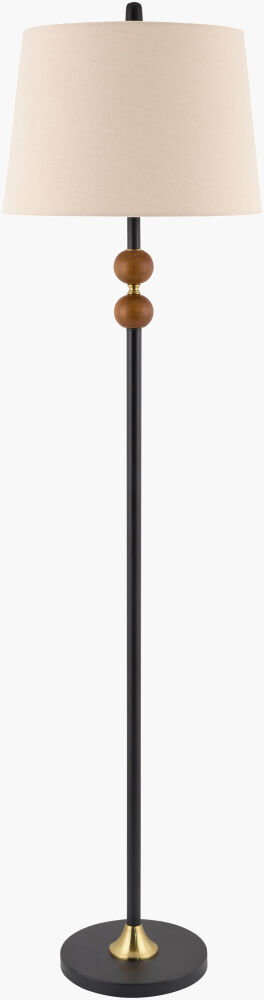 Ragay Accent Floor Lamp, by Surya, 16" width x 61" height