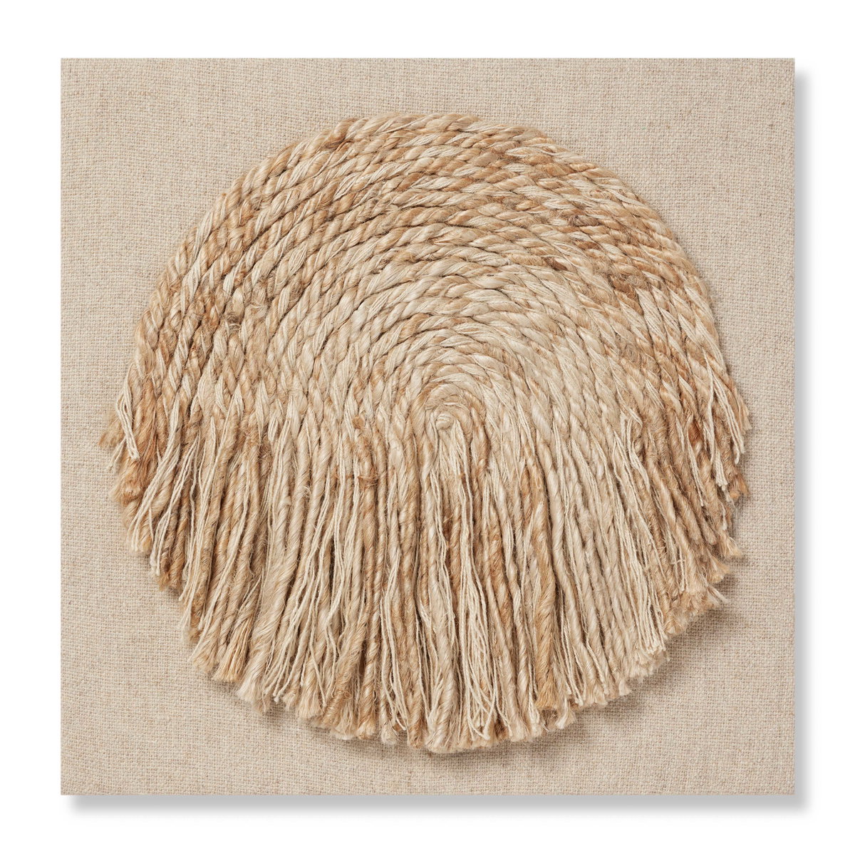 Loloi Baby Sunshine Wall Art, Wall Hanging, 29" length x 29" width View 1