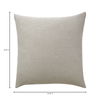 Ria Pillow Dove Grey, Decorative Pillow by Moe's Home, 22" width x 22" height x 3" depth thumbnail 6