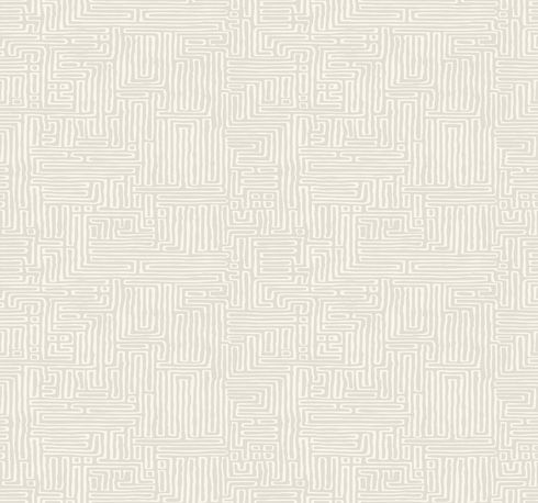 Passages Grey Wallpaper
