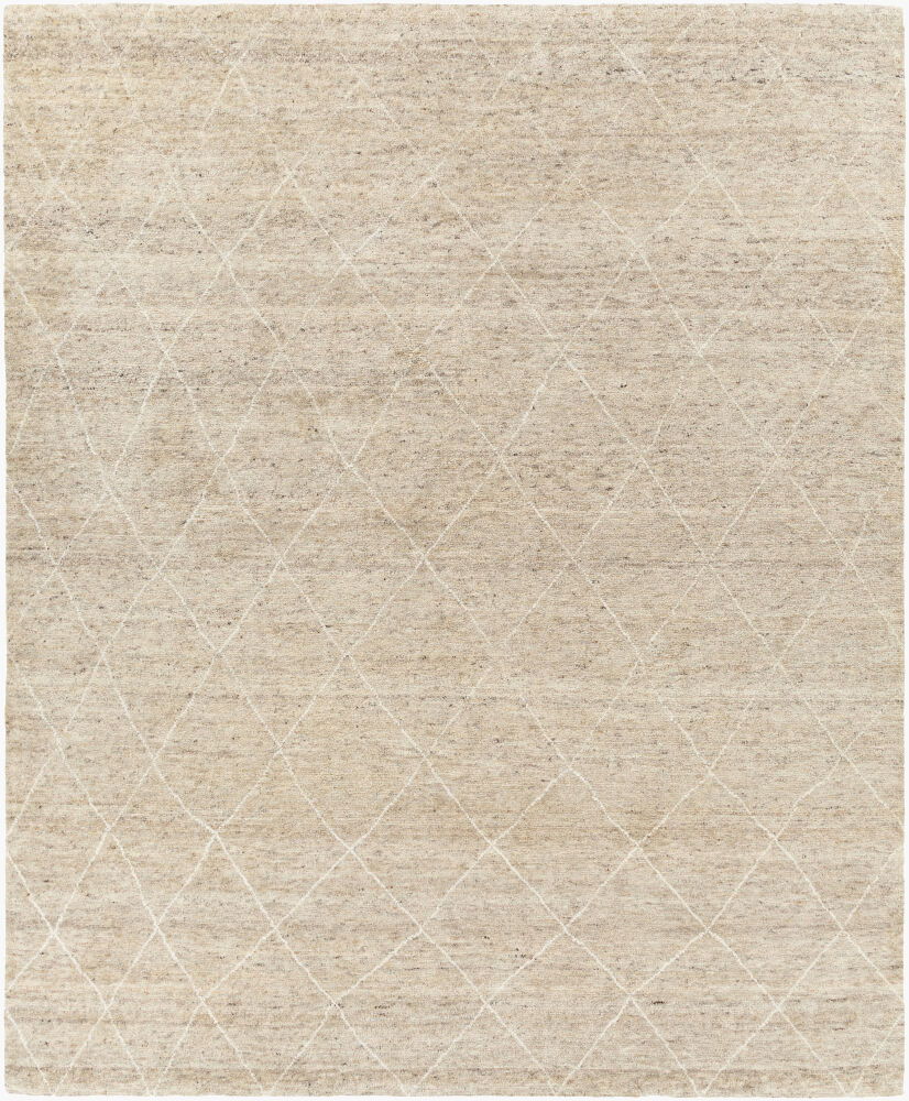 Zara Handmade Rug, by Surya, 12' length x 9' width
