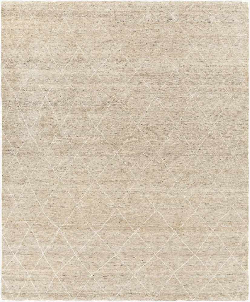 Zara Handmade Rug, by Surya, 1'6" length x 1'6" width