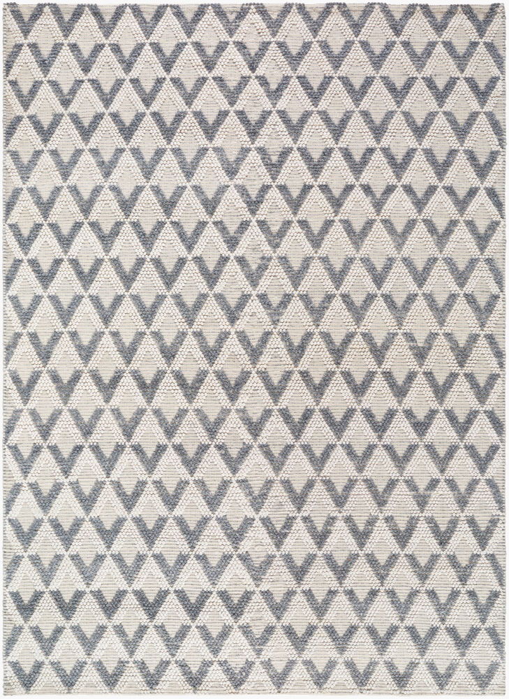 Daffodil Handmade Rug, by Surya, 9' length x 6' width