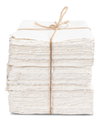 Ledger White  Set Of 6, by Sarreid, 7" length x 10" width x 2" height thumbnail 8
