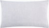 Dilip Lumbar Pillow, Decorative Pillow by Surya, 12" length x 21" width thumbnail