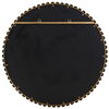 Byzantine Round Gold Mirror, by Uttermost, 41.25" width x 41.25" height x 2" depth thumbnail 5