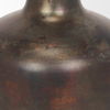 Daya Medium Antiqued Gold Metal Vase thumbnail 5