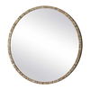 Odeon Shell Inlay Round Mirror, by Uttermost, 40.25" width x 40.25" height x 1.75" depth thumbnail 5