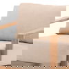 Redford Outdoor Sofa Chair Sand thumbnail 6