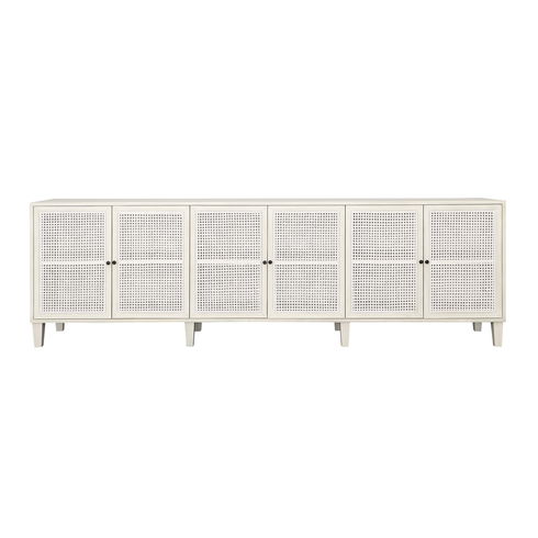 Lugano Sideboard White Wash
