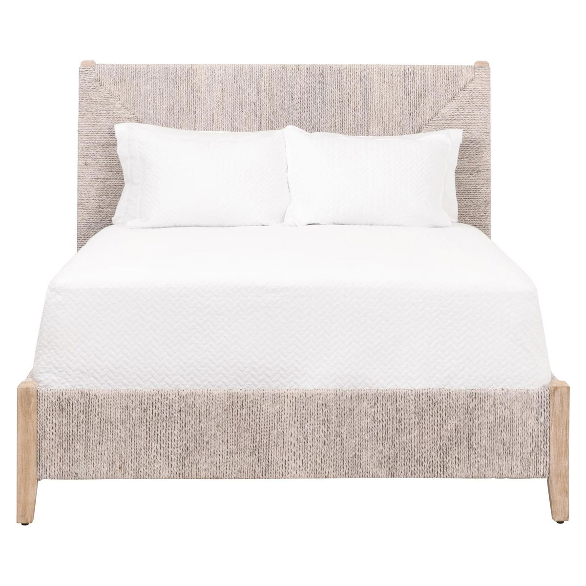 Malay Cal King Bed, by Essentials for Living, 77.25" width x 54" height x 91.25" depth View 1