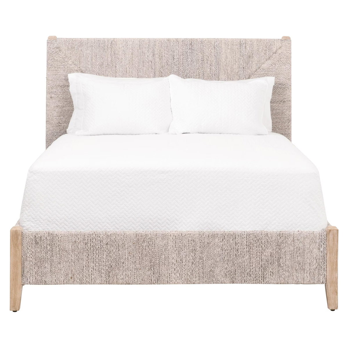 Malay Queen Bed, by Essentials for Living, 65.25" width x 54" height x 87.25" depth View 1