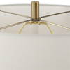 Promenade White Table Lamp, by Uttermost, 18" width x 33.25" height x 12" depth thumbnail 7