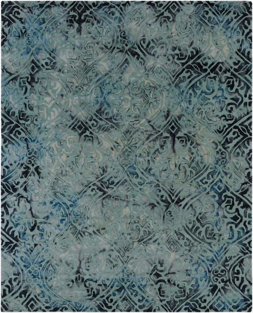 Belladonna Handmade Rug, by Surya, 1'6" length x 1'6" width