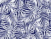 Oahu Fronds Blue Peel & Stick Wallpaper, by York Wall, 20' length x 2'3" width x 0.02" depth thumbnail