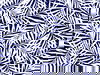 Oahu Fronds Blue Peel & Stick Wallpaper thumbnail 0