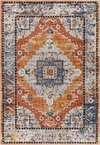 Ella Machine Woven Rug, by Surya, 1'3.75" length x 1'3.75" width thumbnail