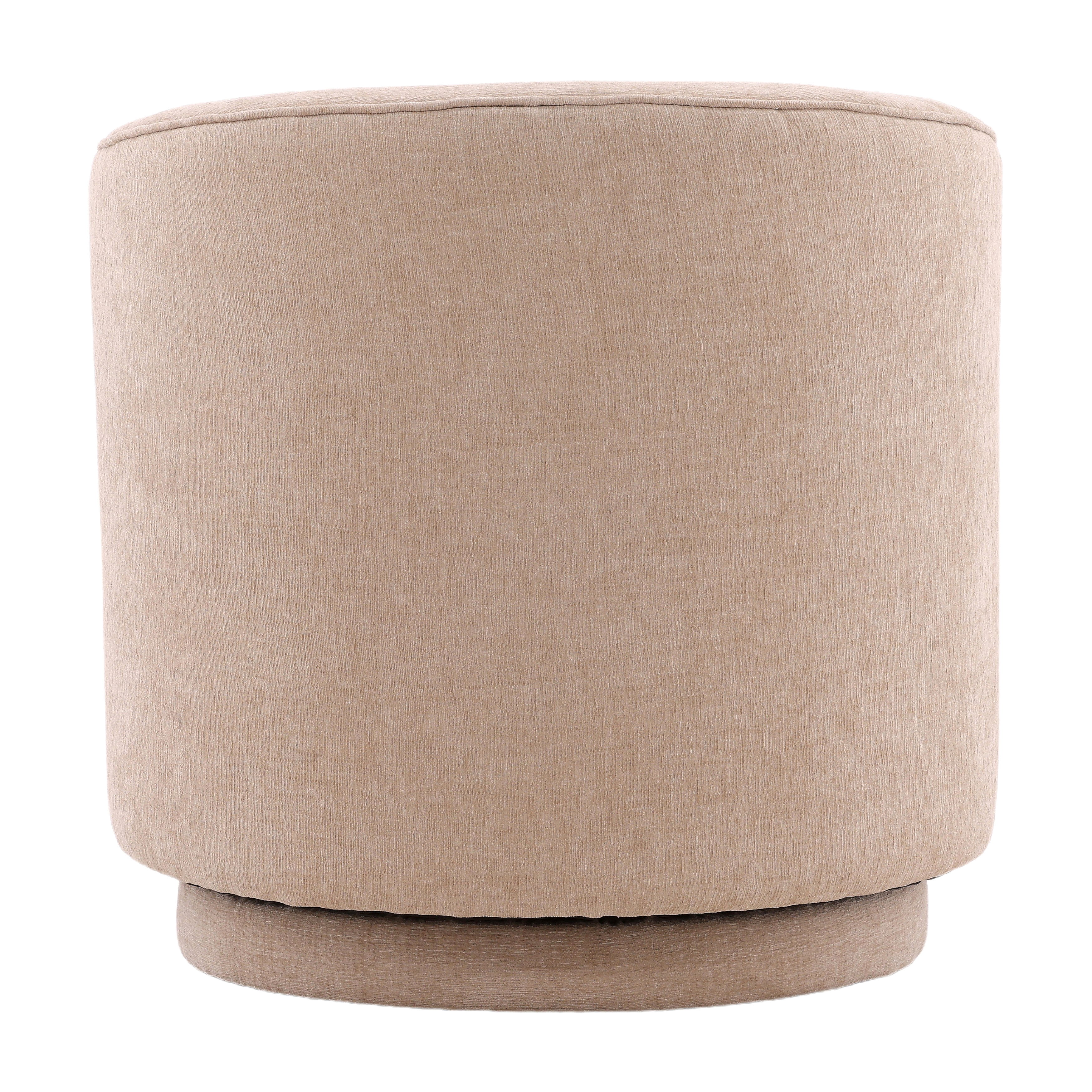 Lauretta Swivel Chair Beige large image 