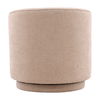 Lauretta Swivel Chair Beige thumbnail 3