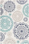 Alfresco Machine Woven Rug, by Surya, 4'5.15" length x 2'4.74" width thumbnail