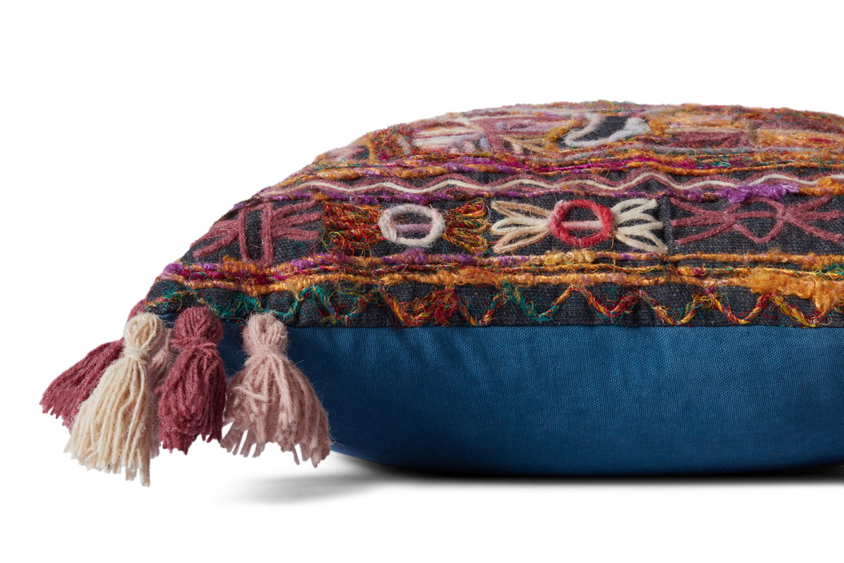 Loloi No Name Pillow, Decorative Pillow, 18" length x 18" width View 2
