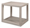 Camden Side Table, Side & End Table by Sarreid, 22" length x 28" width x 24" height thumbnail 1