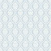 Petite Ogee Blue Wallpaper thumbnail 0