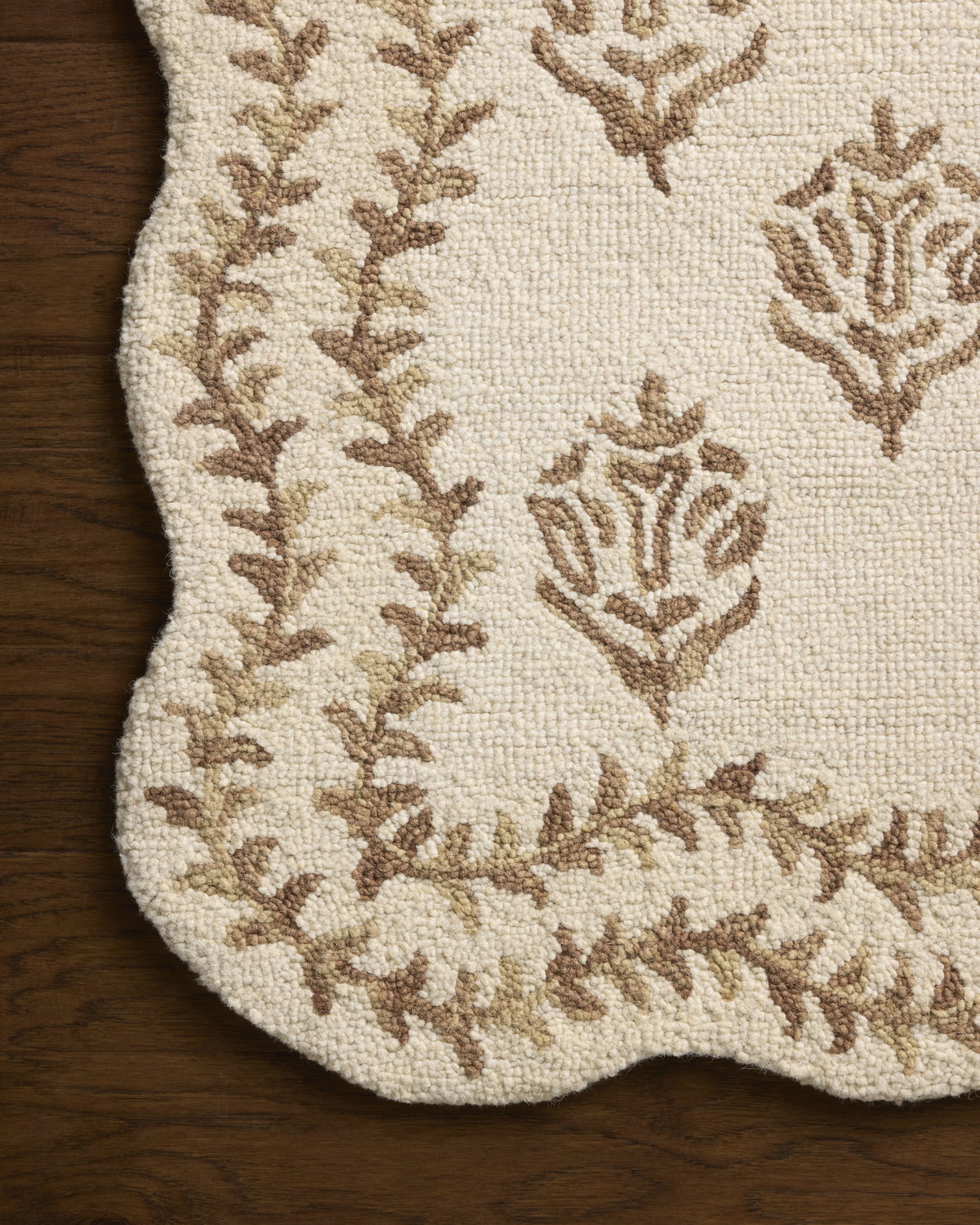 Rifle Paper Co. x Loloi Lisette Rug, 2'6" length x 7'6" width View 7