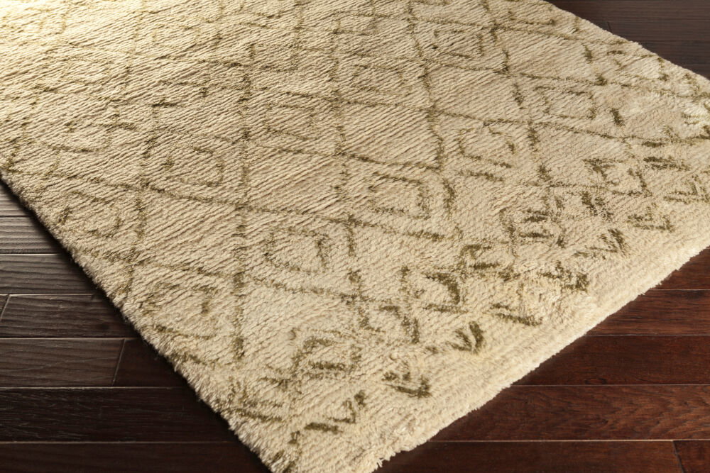 Tasman Handmade Rug, by Surya, 3' length x 2' width