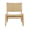 Mable Occasional Chair, Accent Chair by Dovetail, 25.3" width x 30.5" height x 30.1" depth thumbnail 2