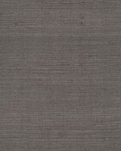 Maguey Sisal Silver Wallpaper