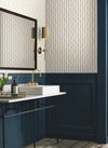 Eden White & Beige Wallpaper thumbnail 1