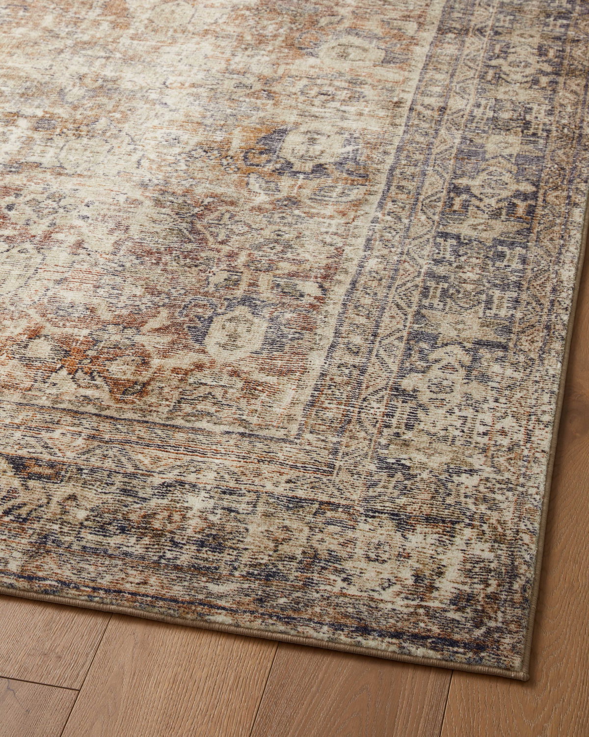 Amber Lewis x Loloi Morgan Rug, 1'6" length x 1'6" width View 11