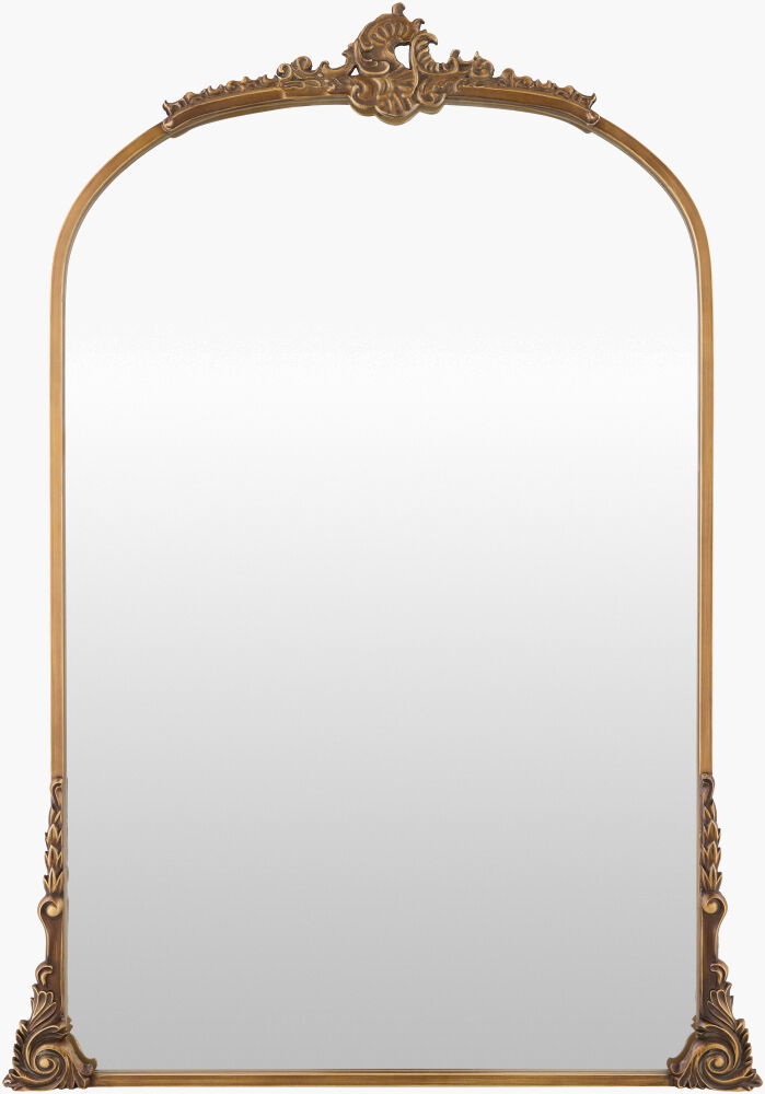 Nightingale Accent Mirror, by Surya, 35" width x 49" height