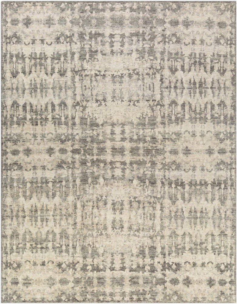 Biscayne Handmade Rug, by Surya, 1'6" length x 1'6" width