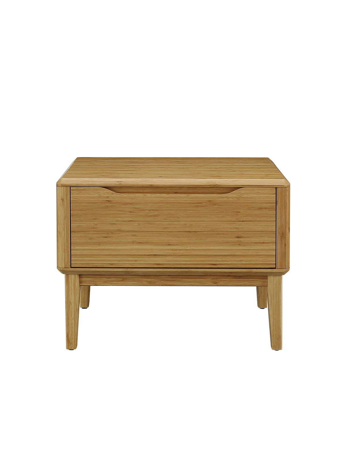 Currant Nightstand, Caramelized, by Greenington, 18" length x 24" width x 17.5" height View 4