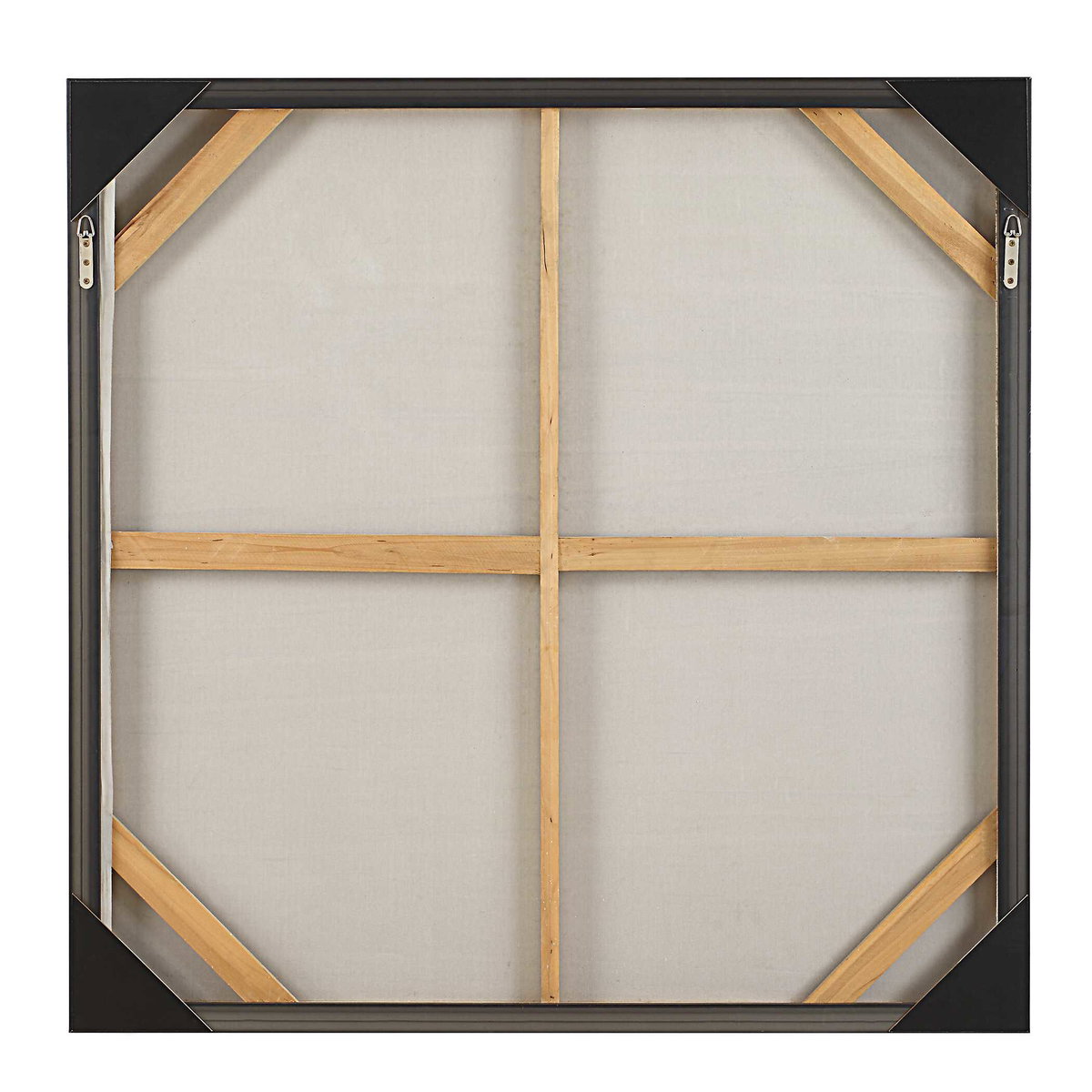 Walking The Line Minimalist Canvas Art, by Uttermost, 49" width x 49" height x 2.5" depth View 8