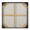 Walking The Line Minimalist Canvas Art, by Uttermost, 49" width x 49" height x 2.5" depth thumbnail 8