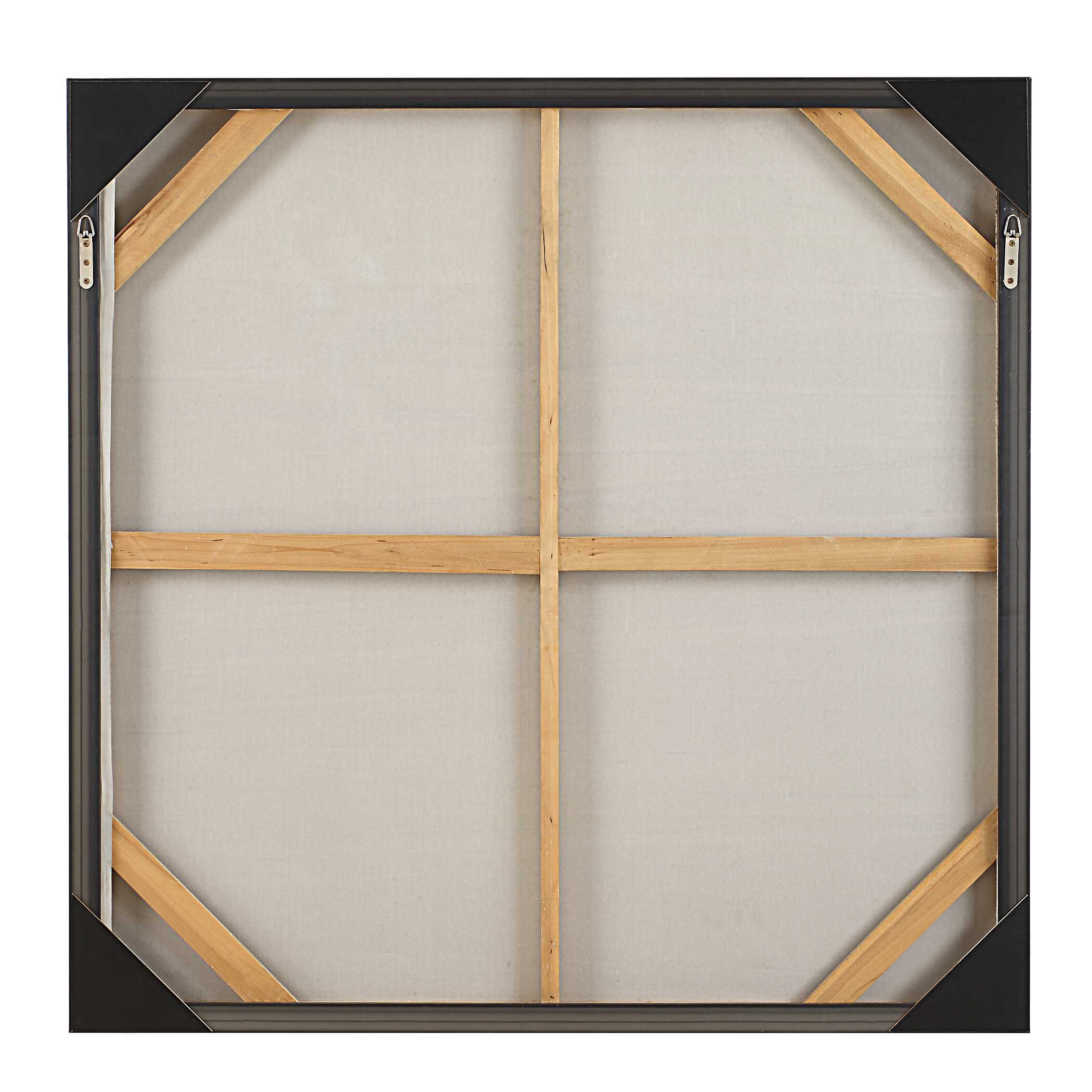 Walking The Line Minimalist Canvas Art large image 