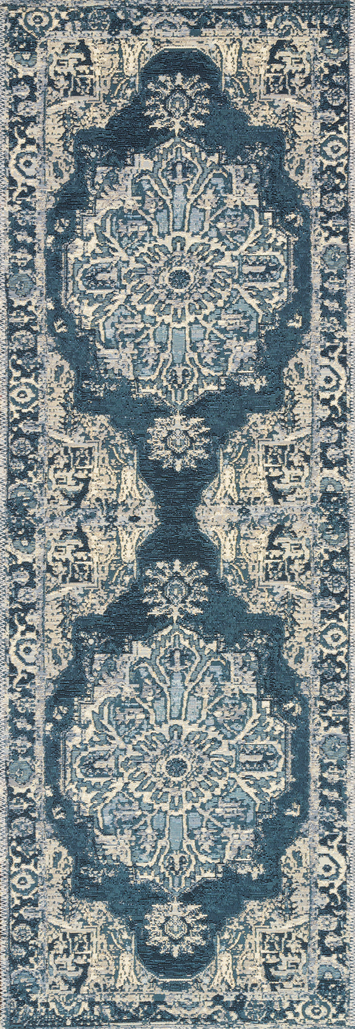 Loloi Mika Rug, 3'11" length x 5'11" width View 3