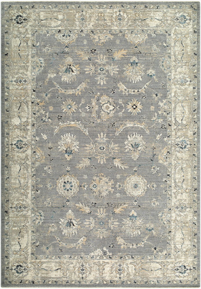 Reflection Machine Woven Rug, by Surya, 13'11.32" length x 10'0.08" width